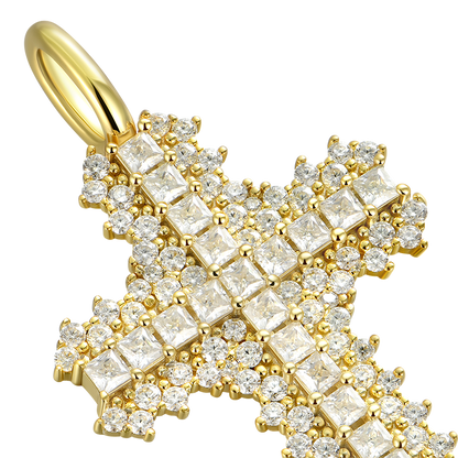 Yellow Gold_Princess Cut