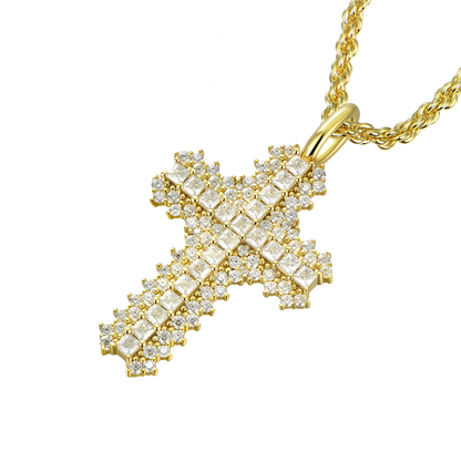 Yellow Gold_Princess Cut