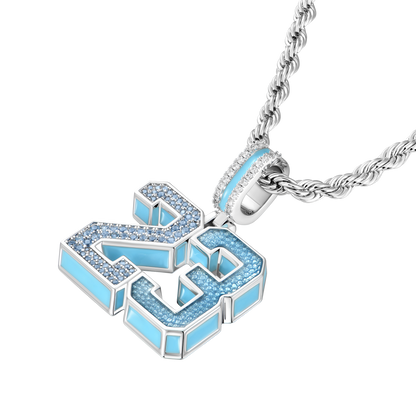 Number 23 Pendant