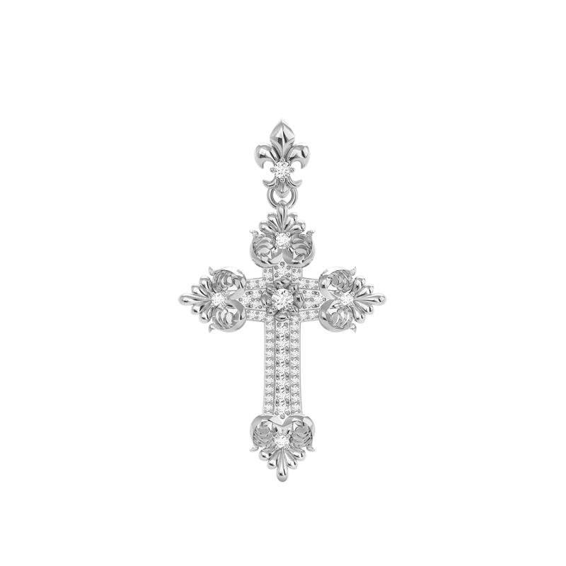 Corinthian Order Style Cross Pendant - APORRO