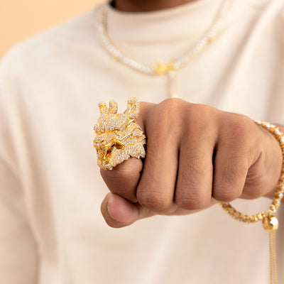 Anillo Dragón WONG
