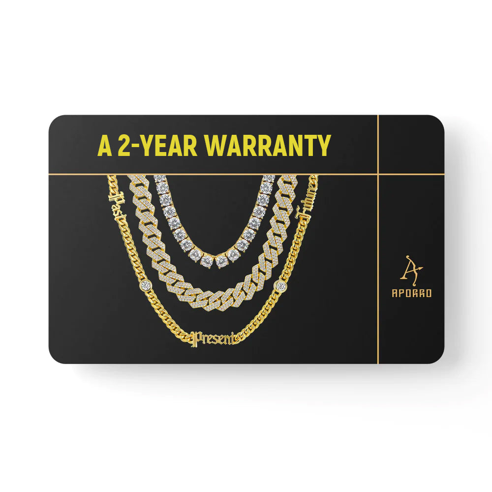 A 2-Year Warranty