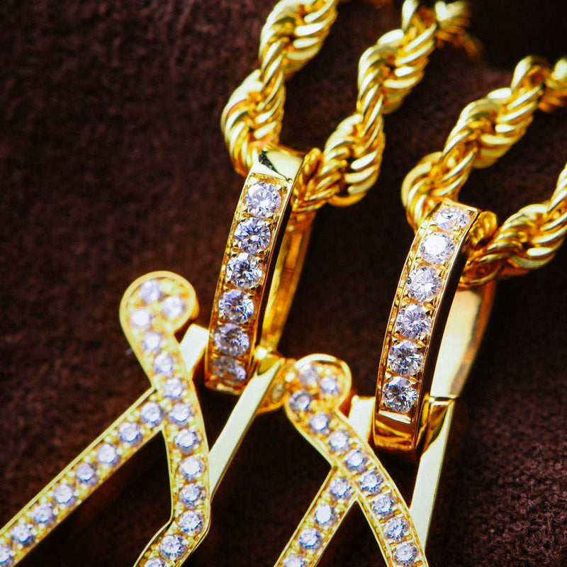 Pendentif de marque Aporro en or massif 18 carats et diamant 0,504ctw - APORRO