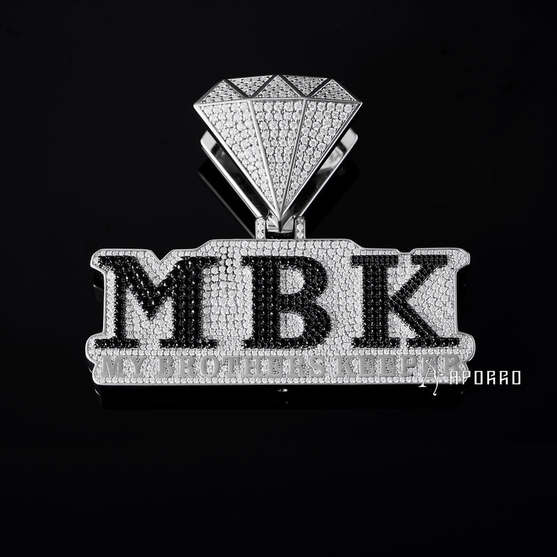 APORRO Premium MBK Logo Halskette Custom Design Anzahlung - APORRO