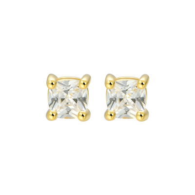 Custom Classic Moissanite Stud Earring