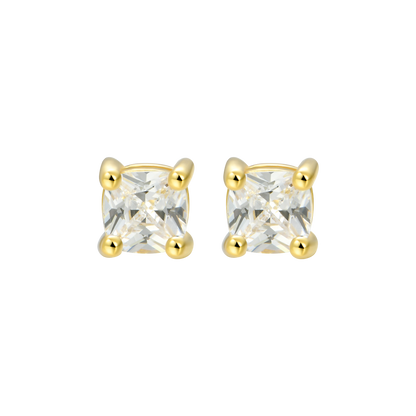 Custom Classic Moissanite Stud Earring