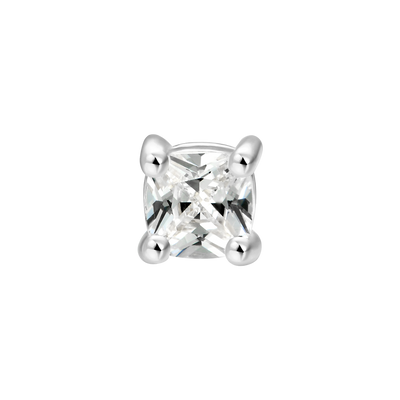 Custom Classic Moissanite Stud Earring