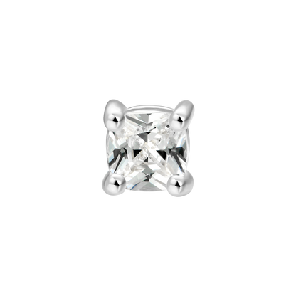 Orero classico personalizzato per borchie moissanite