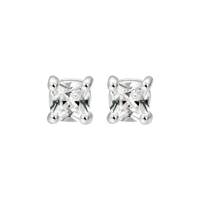 Custom Classic Moissanite Stud Earring