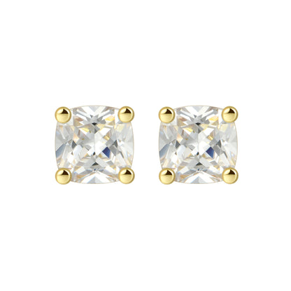 Custom Classic Moissanite Stud Earring