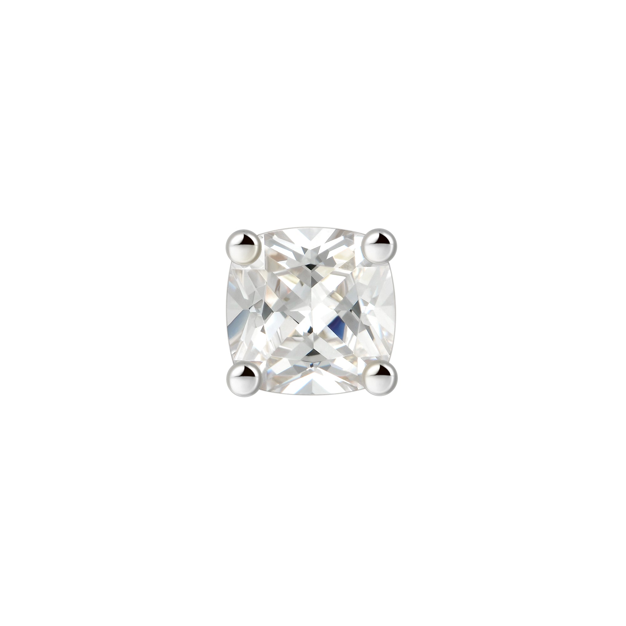 Orero classico personalizzato per borchie moissanite