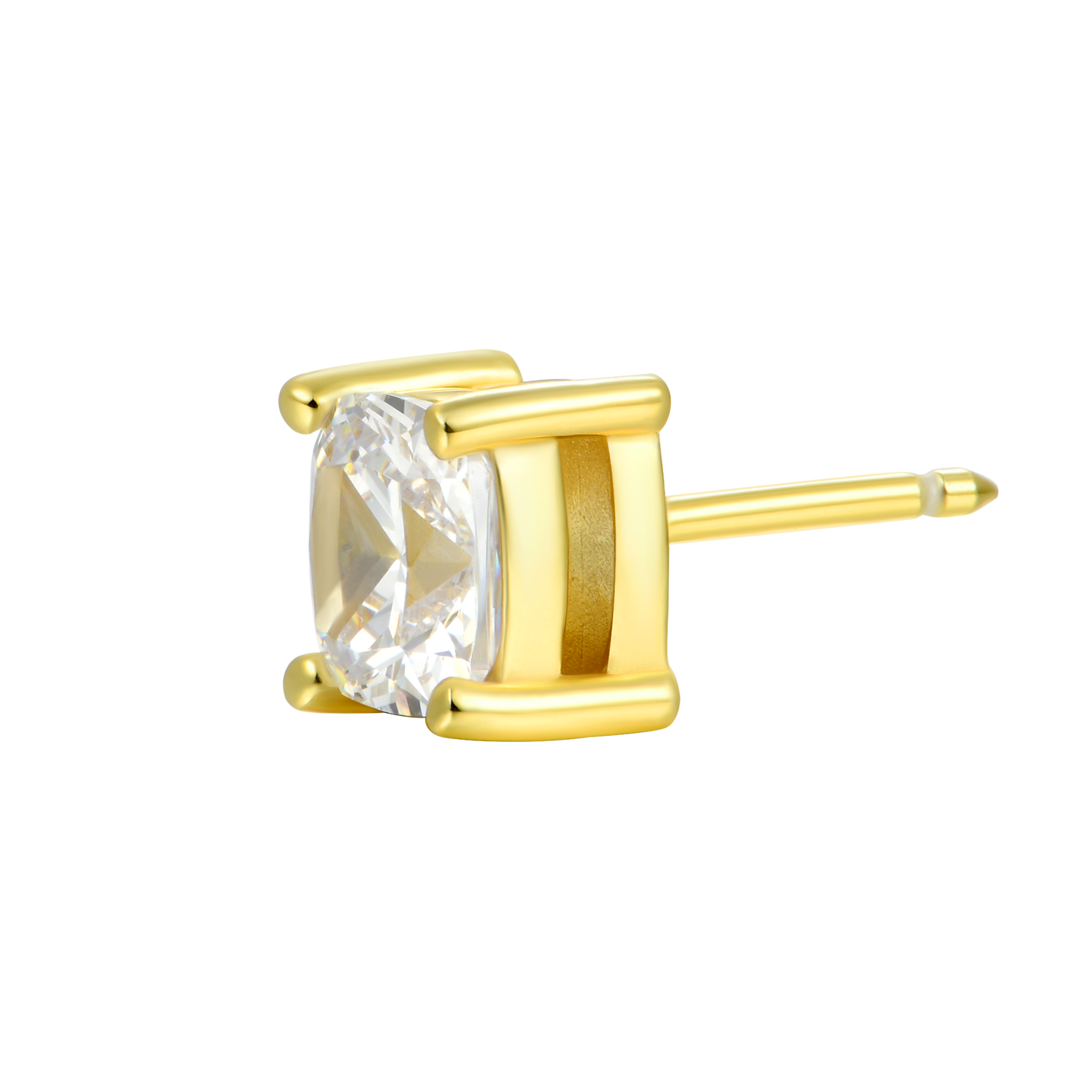 Orero classico personalizzato per borchie moissanite