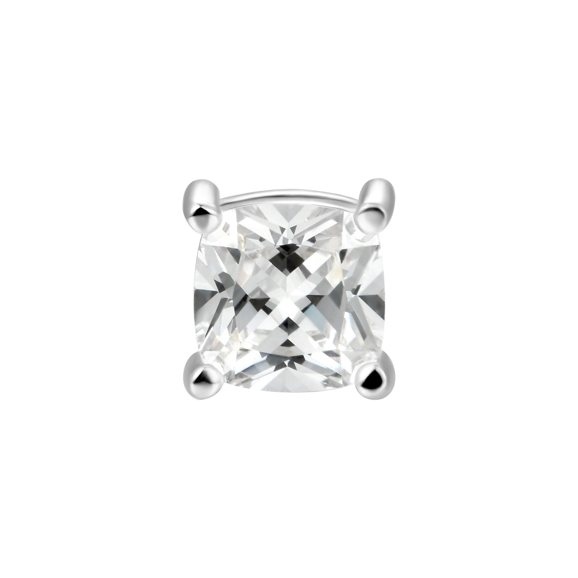 Orero classico personalizzato per borchie moissanite