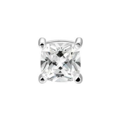 Orero classico personalizzato per borchie moissanite