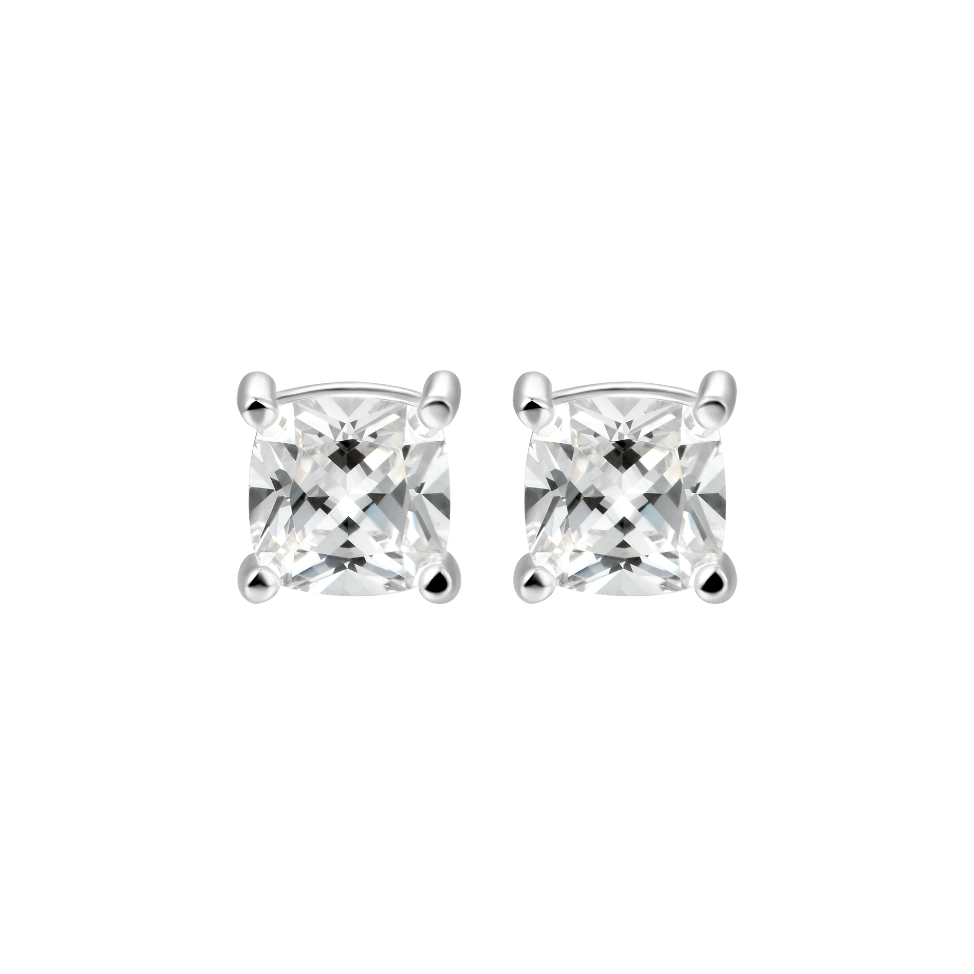 Custom Classic Moissanite Stud Earring