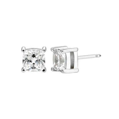 Custom Classic Moissanite Stud Earring