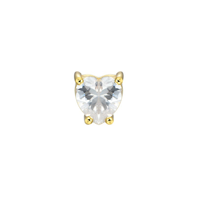 Custom Classic Moissanite Stud Earring
