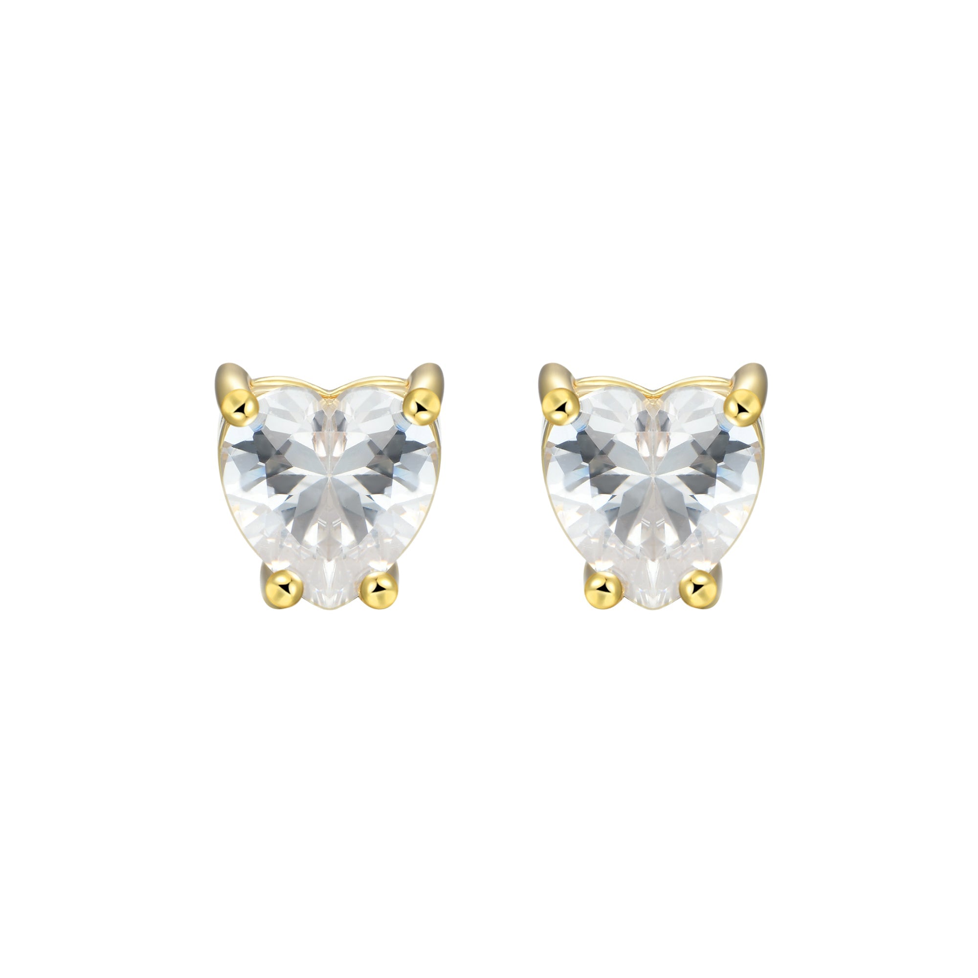 Custom Classic Moissanite Stud Earring