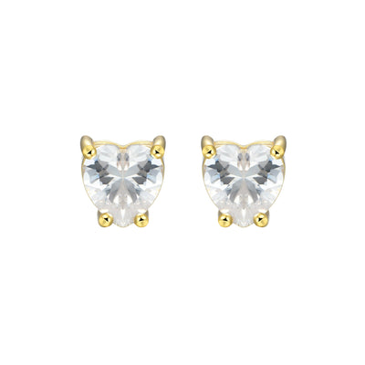 Custom Classic Moissanite Stud Earring