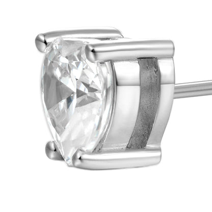 Custom Classic Moissanite Stud Earring