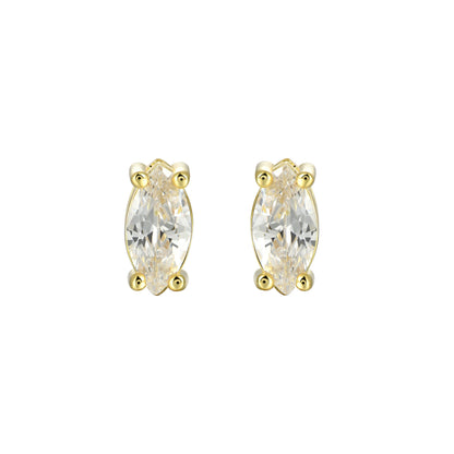 Custom Classic Moissanite Stud Earring