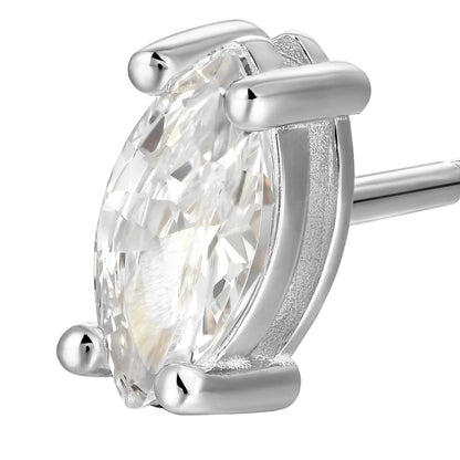 Orero classico personalizzato per borchie moissanite