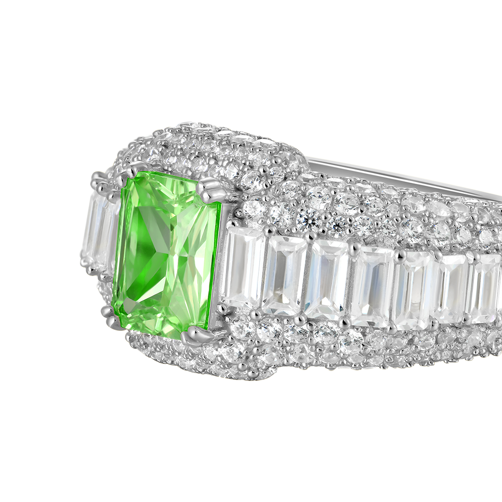 Custom Emerald Cut Ring