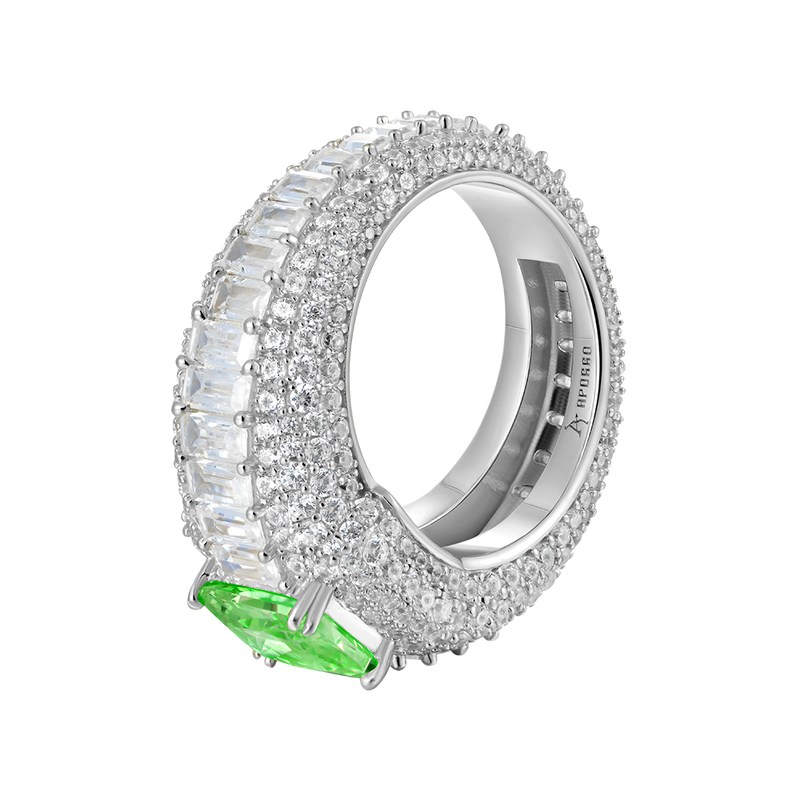 Custom Emerald Cut Ring