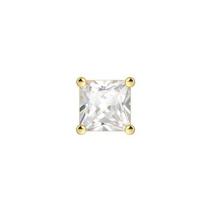 Orero classico personalizzato per borchie moissanite