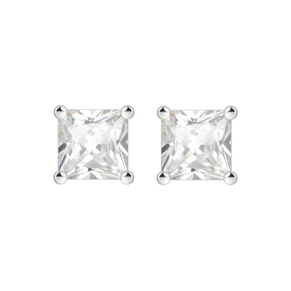 Custom Classic Moissanite Stud Earring