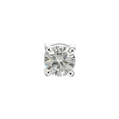 Custom Classic Moissanite Stud Earring