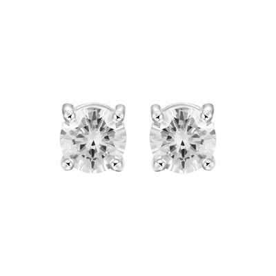 Custom Classic Moissanite Stud Earring