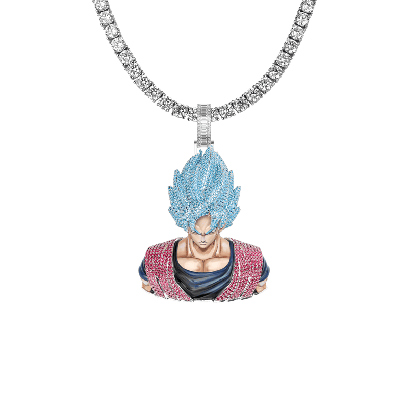 Dbz necklace sales