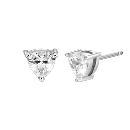 Custom Classic Moissanite Stud Earring