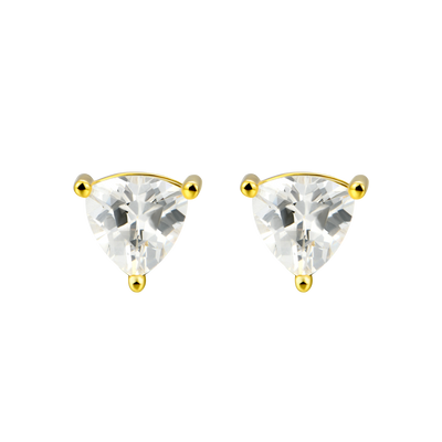Custom Classic Moissanite Stud Earring