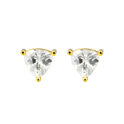 Custom Classic Moissanite Stud Earring