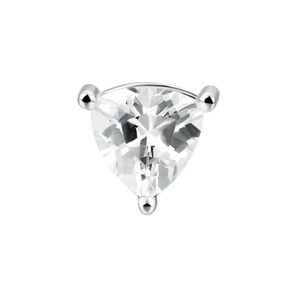 Custom Classic Moissanite Stud Earring