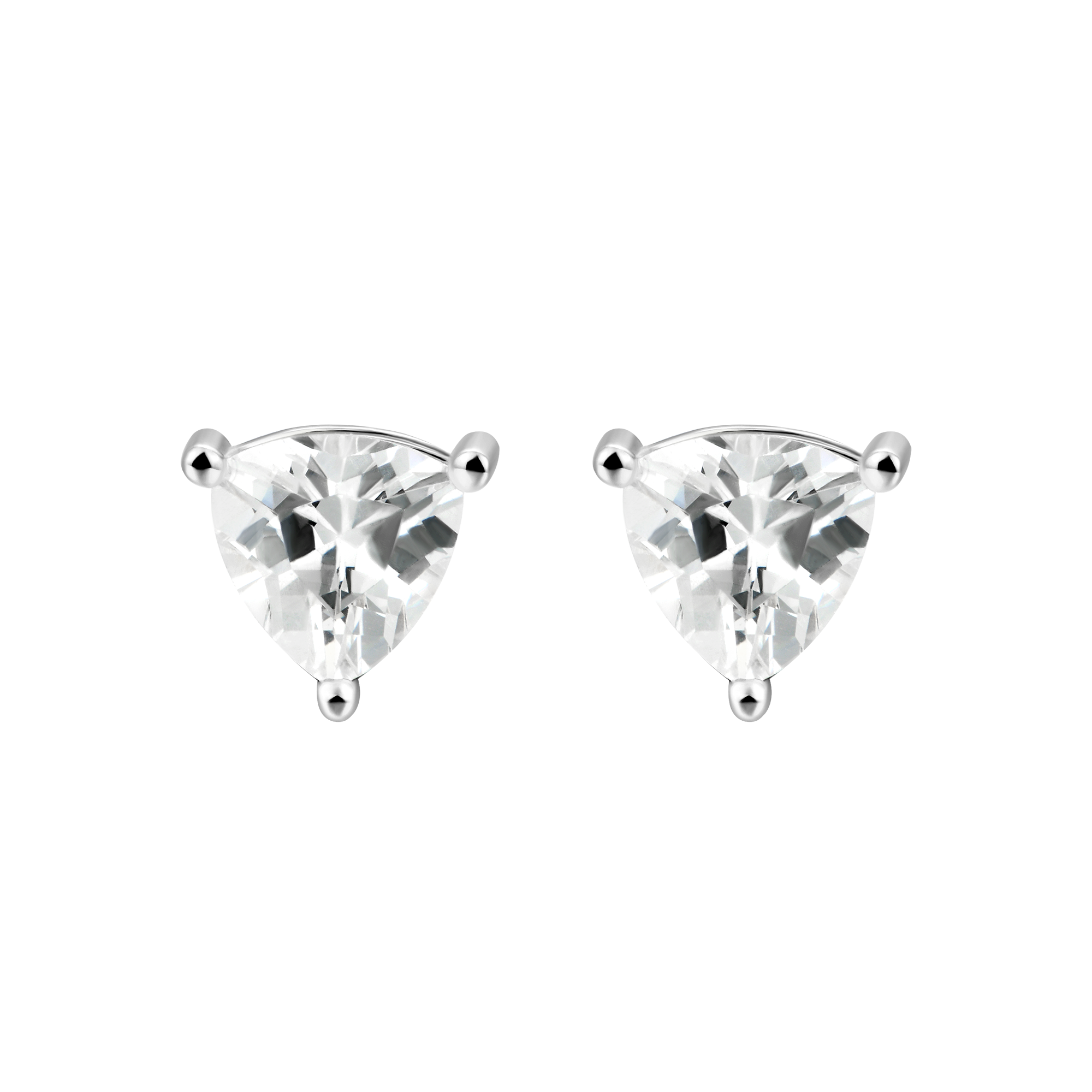 Custom Classic Moissanite Stud Earring